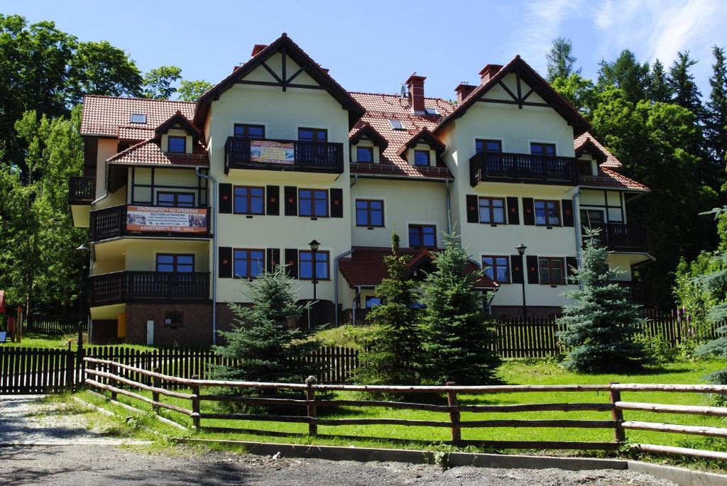 Apartamenty Sun Seasons 24 - Rezydencja Parkowa Шклярська Поремба Екстер'єр фото