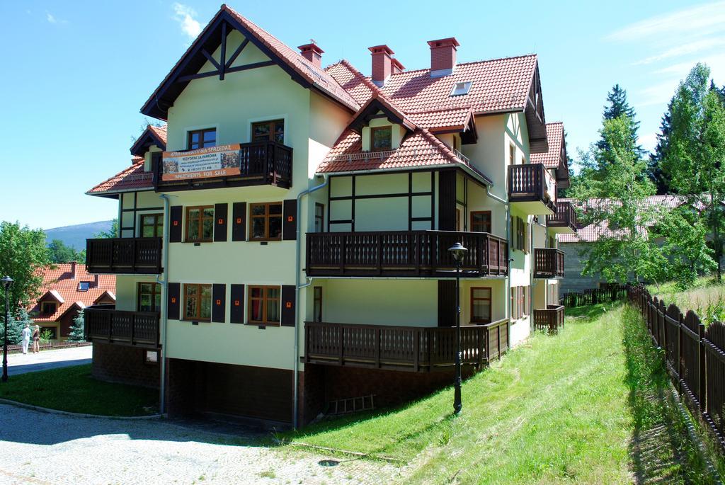 Apartamenty Sun Seasons 24 - Rezydencja Parkowa Шклярська Поремба Екстер'єр фото